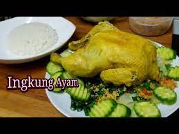 Resep Ingkung Ayam Masakan Blitar Menu Bancaan Youtube