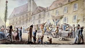French revolution was against monarchist king louis xvi, so that the masons can gain more power the french revolution was an absolutely massive event; Franzosische Revolution Bruderliches Mahl Zu Ehren D 1001937