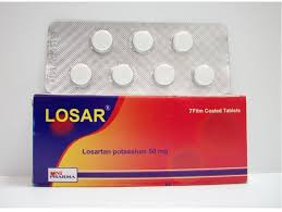 Read the patient information leaflet if available from your pharmacist before you start taking losartan and each time you get a does losartan potassium interact with other drugs you are taking? Losar 50mg Tablets Rosheta