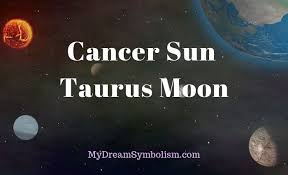 It makes sense that these two signs have the potential of working well together, simply because of the nourishing nature of the two. Cancer Sun Taurus Moon Personality Compatibility