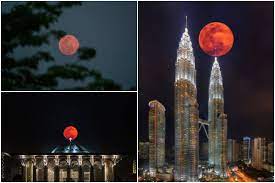Fenomena supermoon di ipoh malaysia/perigee/#supermoon,#perigee. 15 Foto Perkongsian Fenomena Super Pink Moon Di Kediaman Masing Masing Ketika Pkp Libur