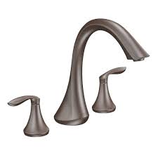 Moen 1423 balance spool (24) model# 132343. Standard Plumbing Supply Product Moen Eva T943orb Oil Rubbed Bronze Two Handle Roman Tub Faucet