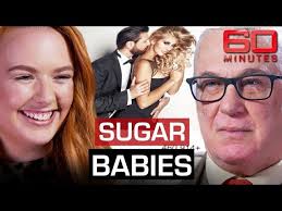 Forming a sugar baby and sugar daddy arrangement is becoming an increasingly popular decision, with loads of young women and men entering into so, whether you're already a sugar baby, daddy or mummy and want to grow your network, or whether you're new to the game and want to start in a. The Secret World Of Sugar Babies And Sugar Daddies 60 Minutes Australia Youtube