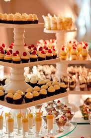 12 Amazing Mini Desserts For Your Wedding Wedding Dessert Table Dessert Buffet Mini Desserts