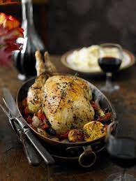 Roast Chicken Holiday Holidays Roast Chicken Christmas Food Dinner Food Inspiration Chicken Recipes Food