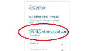 Akun gmail sendiri sangat penting di zaman sekarang. Klik Www Prakerja Go Id Cara Buat Akun Pra Kerja Online Untuk Login Cukup 5 Langkah Mudah Tribun Timur