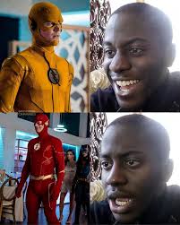 So I did a little photoshopping of Antony Starr from the boys as Eobard  Thawne. A lot of fans really want him as Reverse Flash, and so here's how I  pictured him.