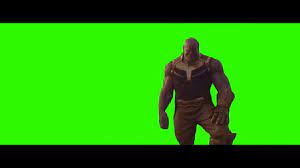 Thanos Reutrns Home Greenscreen Youtube Greenscreen New Background Images Youtube