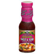 Whisk vigorously into the ketchup mixture. Kikkoman Sweet Sour Sauce Shop Specialty Sauces At H E B