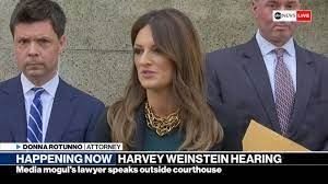 Harvey weinstein's lawyer says she never put herself 'in that position' to be sexually assaulted. Harvey Weinstein Railroaded By Metoo New Lawyer Says Video Abc News