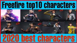 Garena's battle royale comes with two base characters, adam and eve, but related: Freefire Top 10 Character 2020 Tamil Freefire Best Character 2020 Tamil Freefire Tips And Tricks Youtube