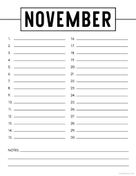 Free Printable Perpetual Calendar November In 2020 Birthday Calendar Calendar Printables Perpetual Calendar
