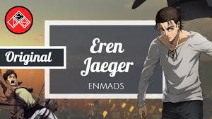 Jul 20, 2020 · fans of attack on titan know that eren jaeger is a core member of the special operation squad, with stakes rising after his home comes crumbling down, urging eren to join the elite titan hunting team. Eren Jaeger Enmanuel D Site Shazam