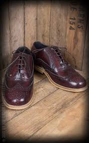 Bis zu 70% rabatt auf budapester. Budapester Schuhe Burgunderrot Rockabilly Rules