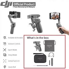 december, 2020 dji osmo mobile price in malaysia starts from rm 9.00. Dji Osmo Mobile 3 Combo Osmo Mobile 4 Smartphone Gimbal Official Dji 1 Year Warranty