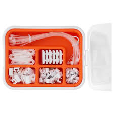 Fixa 114 Piece Cable Management Set Ikea Cable Management Ikea Fixa Tv Wall Mounts