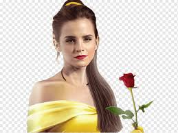 Emma watson's love for books make her quite similar to belle. Emma Watson Belle Beauty And The Beast Live Action Beauty And The Beast Disney Princess Girl Film Png Pngwing