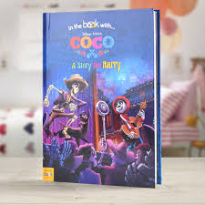 personalised disney coco story book