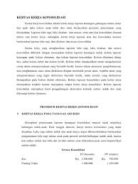 Piko, tetapi mempengaruhi kertas kerja konsolidasi sebagai berikut : Materi Makalah Kertas Kerja Konsolidasi Pdf