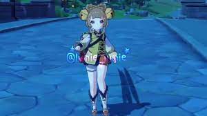 She was xiangling's junior disciple under the same master chef, but has since become an assistant for ganyu. Genshin Impact Yaoyao Walk Animation Youtube