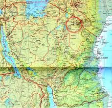 Tanzania is highly biodiverse and contains a wide variety of animal habitats. Tanzania Detailed Map Mapsof Net