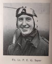File:Flt. Lt. P. E. G. Sayer.jpg