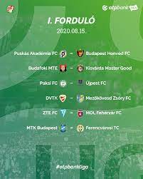Get all the latest hungary otp bank liga live football scores, results and fixture information from the livescore website powers you with live football scores and fixtures from hungary otp bank liga. Mlsz English Otp Bank Liga Champions To Kick Off New Season At Top Flight Returnees