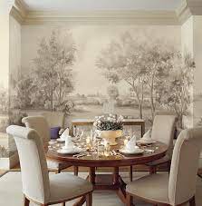 You use your dining room to entertain and feed your guests. Cotswolds Earth Sample Dining Room Murals Transitional Decor Decor