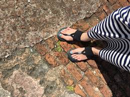 Slip on the comfiest, most cushiony sling sandals ever made. Sanuk Yoga Sling 2 Sandal Review