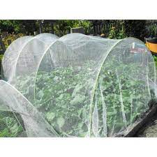 These home depot netting are uv protected and can also be used for. 8 Ft X 12 Ft Garden Netting Mesh Fabric Net Screen For Protecting Plants Flowers Vegetables Fruits White Eibmn0812n The Home Depot