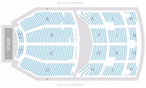 Seating Chart The Embassy Theatre