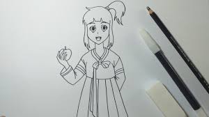 Download gratis mewarnai gambar ikan cek koleksi terbaik kami dan download gratis. Wow Amazing Menggambar Anime Hari Koo Shinbi House Pakai Baju Tradisional Korea Youtube
