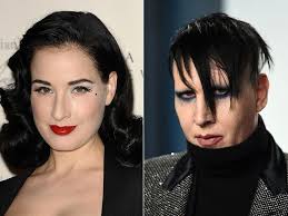 (amfar) actress and burlesque performer dita von teese has responded to allegations of abuse leveled. Marilyn Manson S Ex Wife Dita Von Teese Opens Up About Allegations Hollywood Gulf News