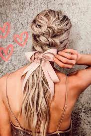 27 Perfect Prom Hair Styles For Short Medium And Long Hair Braided Hairstyles Hair Styles Ponytail Hairstyles Easy