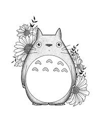 Create animated drawings or visit the huge galleries and learn from the creation process of your favourite art. Totoro Print Studio Ghibli Totoro Art Totoro Drawing Illustration Cute Art Anime Art Cartoon Ghibli Tattoo Totoro Drawing Totoro Art
