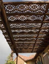 Awning Backyard Pergola Patio