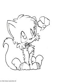 Disegno Da Colorare Piccolo Volpe Cat 6079 Az Colorare