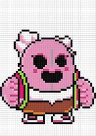 Tumblr is a place to express yourself, discover yourself, and bond over the stuff you love. Pixel Art Brawl Stars Spike Sakura