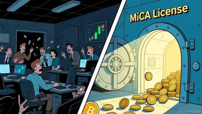 Europe's Crypto Sweep-out: 83% Unlicensed as MiCA Hits in 3 Days