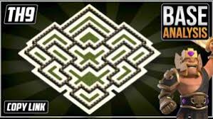12 base war th 6 terkuat 2020 (anti bintang 3) coc versi. New Ultimate Th9 Hybrid Trophy Base 2020 Town Hall 9 Th9 Hybrid Base Design Clash Of Clans Dark Barbarian