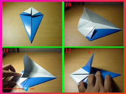 Cara membuat origami burung walet. Cara Membuat Origami Burung Merpati Origami Binatang