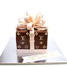 Check spelling or type a new query. Louis Vuitton Gift Box Cake