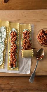 Roll Up A Big Batch Of These Meaty Lasagna Bundles Then Freeze Them To Have On Hand For Easy Weeknight Dinners If You Re Making Recipes Food Cooking Recipes