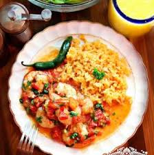 shrimp mexican style or ranchero