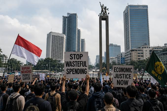 Menyikapi Tuntutan Reformasi Jilid II, Pemerintah Tetap Fokus pada Pemulihan Ekonomi