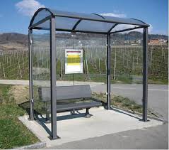 Abri Arret De Bus Arret De Bus Bus Abris Bus