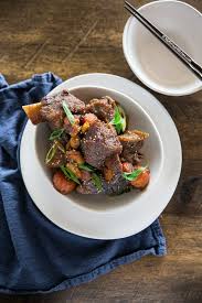 Galbi Jjim Korean Braised Beef Short Ribs Mykoreankitchen Com Korean Braised Short Ribs Braised Short Ribs Asian Recipes