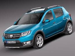 Dacia Sandero 2013 Stepway 3d Model Ad Sandero Dacia Model Stepway Dacia Sandero Dacia Push Scooters