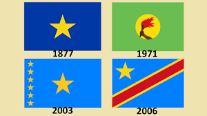 Which congo flag image do you need? Flag Of D R Congo Historical Evolution With The National Anthem Of D R Congo Youtube