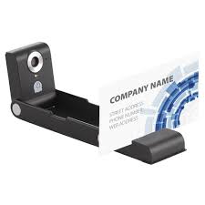 I used to take a picture of the business card and set it as the picture for the contact. Usb Business Card Scanner Jaycar Electronics